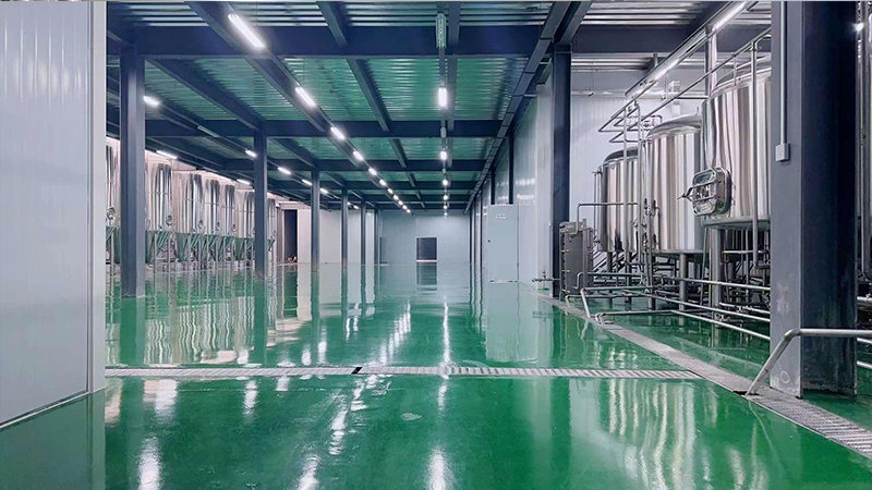 盐山陕西咸阳大盈精酿啤酒厂