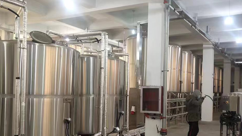 盐山河北唐山精酿啤酒厂