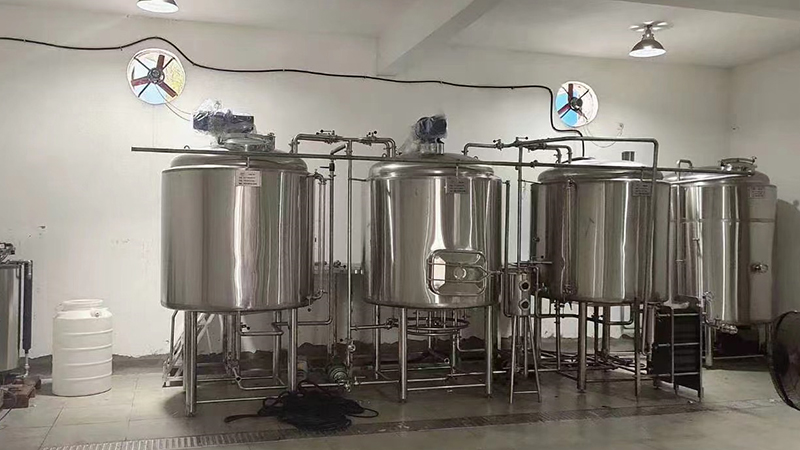 盐山沧州075精酿啤酒厂